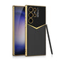 Electroplated Leather Case For Samsung Galaxy S23 Ultra