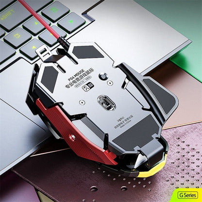 (Free Shipping) Professional Mechanical Gaming Mouse ZD-032