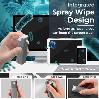 3 in 1 Fingerprint-proof Screen Cleaner