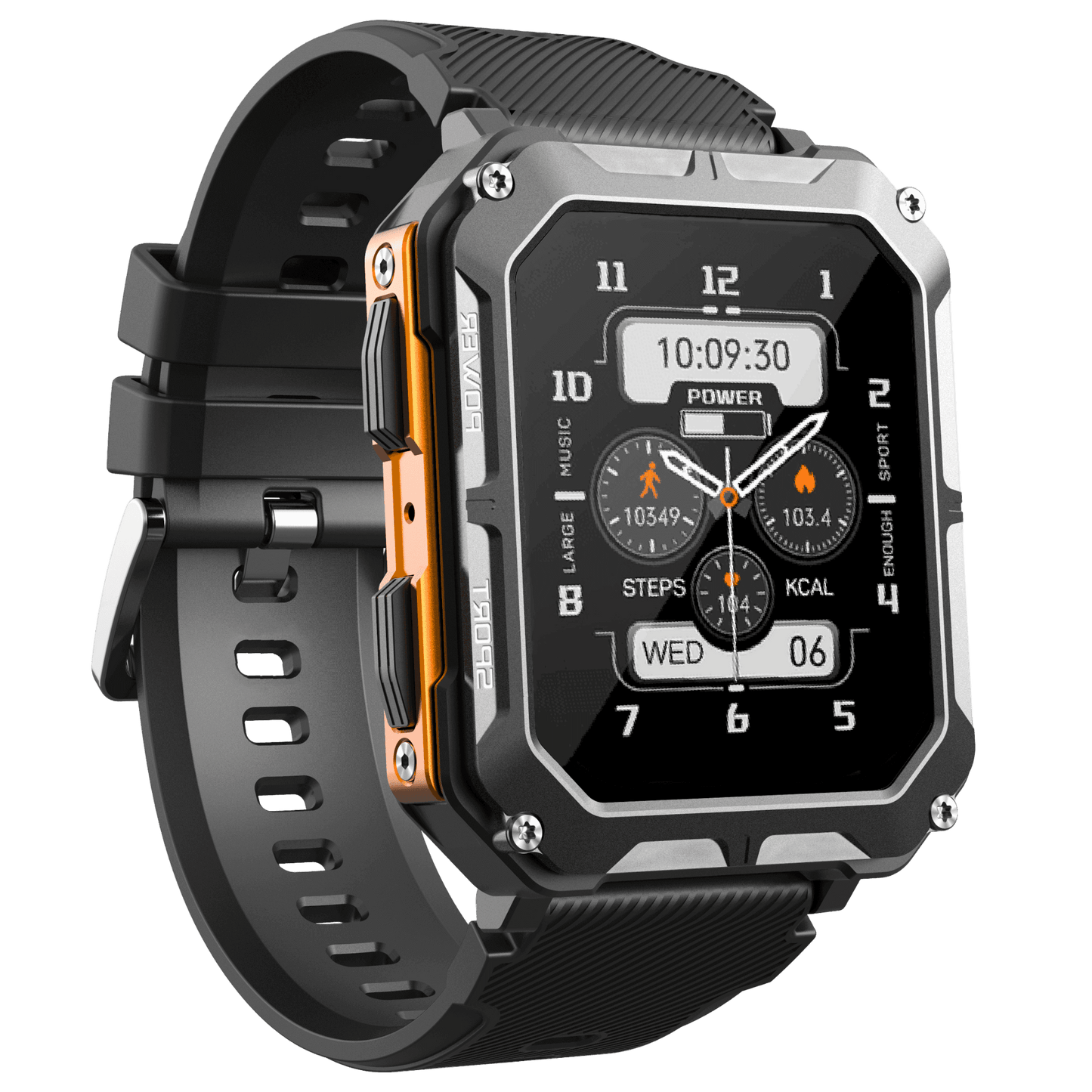 The Indestructible Smartwatch