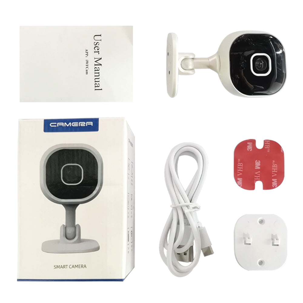 Wireless Smart HD Home Security Camera