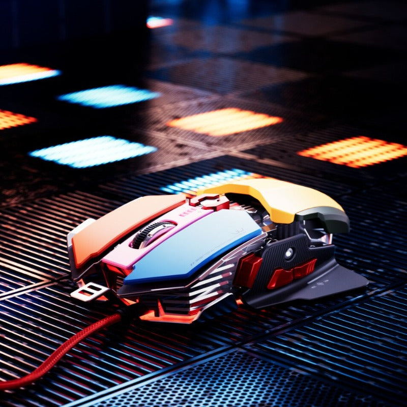 (Free Shipping) Professional Mechanical Gaming Mouse ZD-032