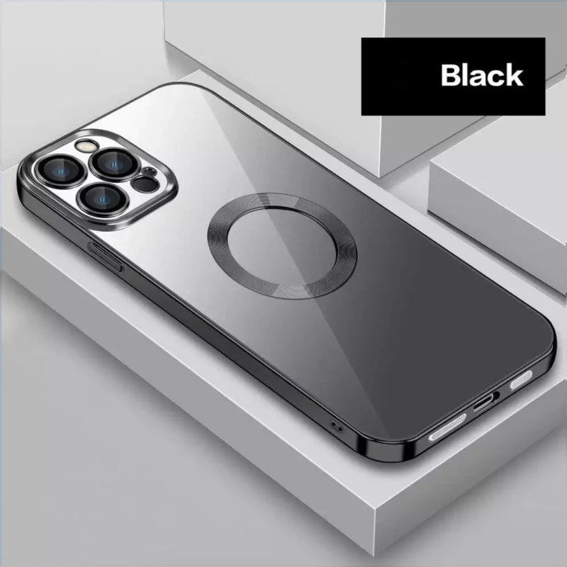 New Version 2.0 Clean Lens iPhone Case With Camera Protector