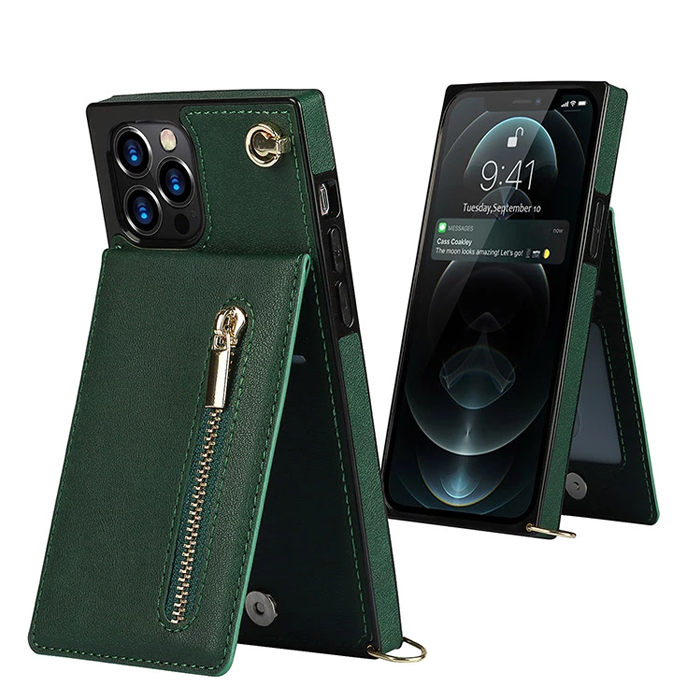 Casetic Crossbody Wallet iPhone Case-Credit Card Holder