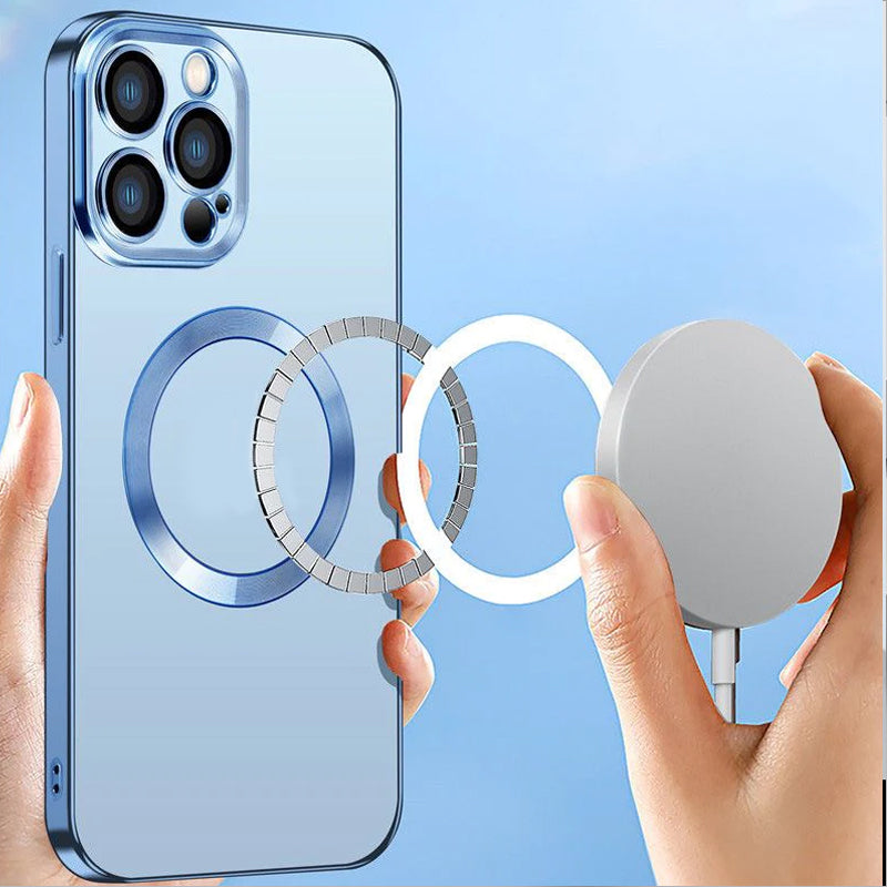 New Version 2.0 Clean Lens iPhone Case With Camera Protector