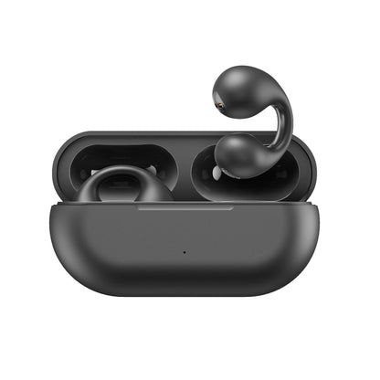 Wireless Ear Clip Bone Conduction Headphones