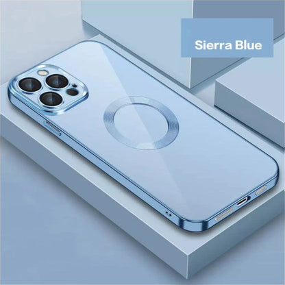 New Version 2.0 Clean Lens iPhone Case With Camera Protector