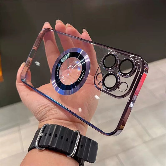 Transparent Magnetic iPhone Case