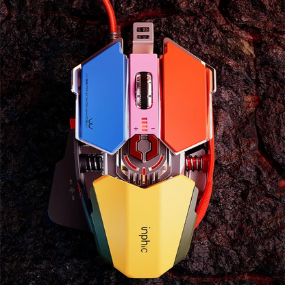 (Free Shipping) Professional Mechanical Gaming Mouse ZD-032