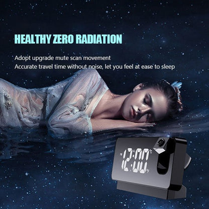 (🎁Early Christmas Sale🎁)Mirror projection alarm clock