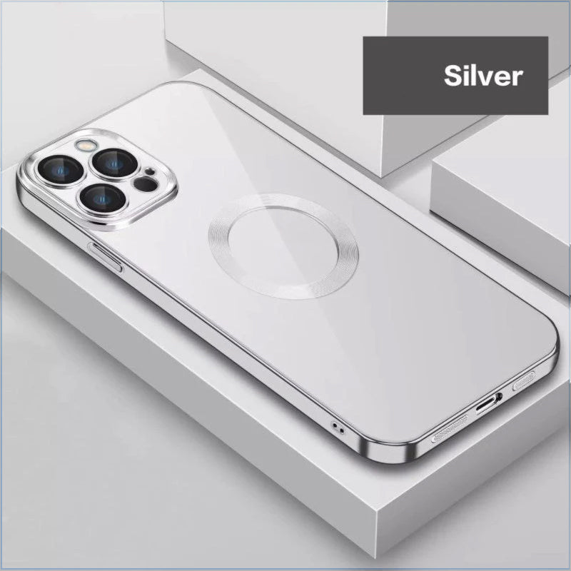 New Version 2.0 Clean Lens iPhone Case With Camera Protector