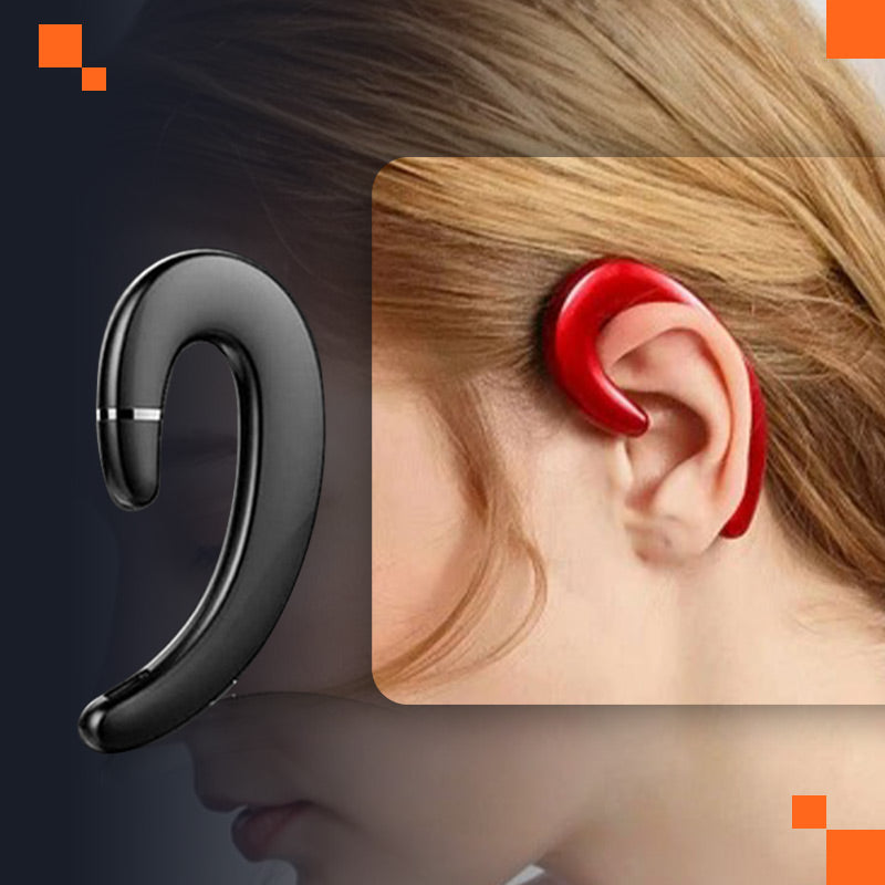 Bone Conduction Earhook Wireless Bluetooth Earphone