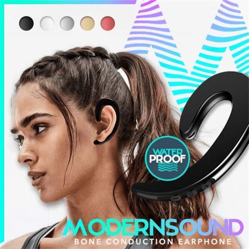 Bone Conduction Earhook Wireless Bluetooth Earphone