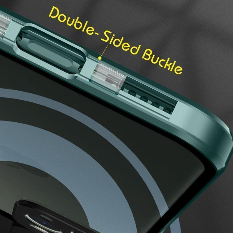 2022 New Hot Sale-(50%OFF) Double-Sided Buckle iPhone Case